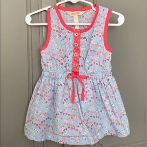 Matilda Jane blue and pink top